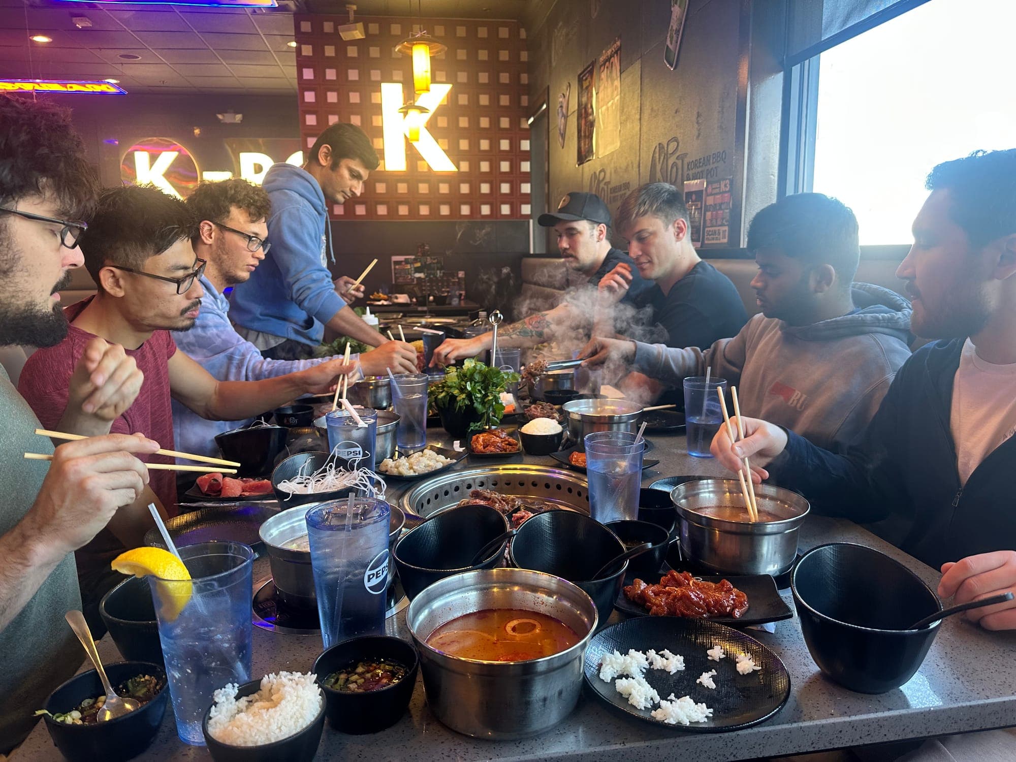 Meals together